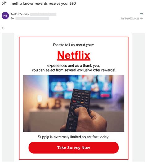 fake netflix email start watching today|netflix scams 2023 email.